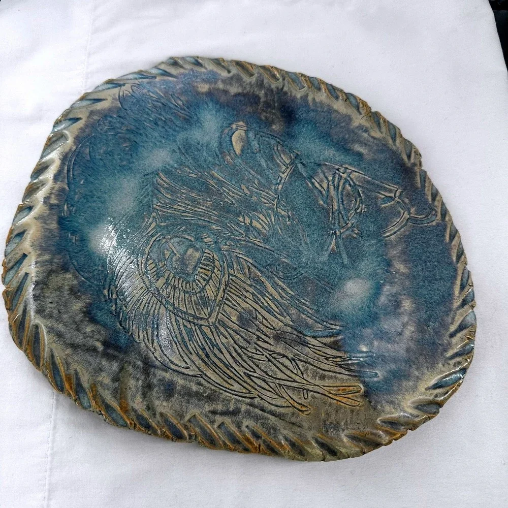 Studio Pottery Decor 10.5